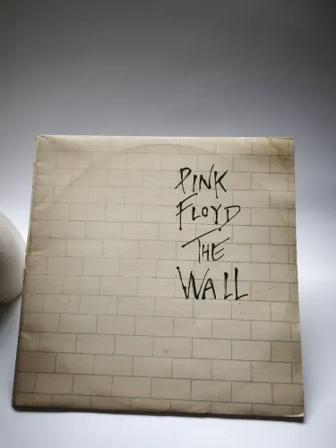 LP Pink Floyd - The Wall (Capa Dupla + Disco 1 / Incompleto) CBS 1979