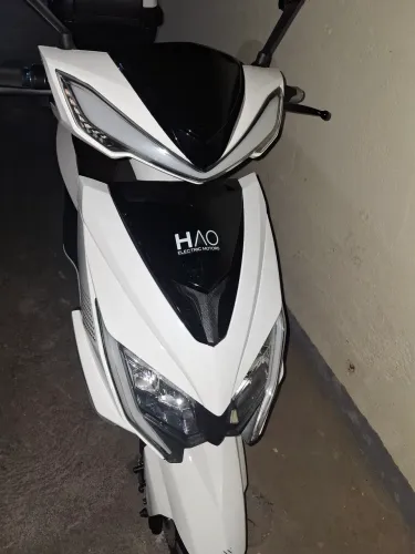 Moto elétrica HAO
