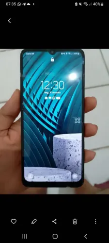 Galaxy a12 Pronto pra uso.