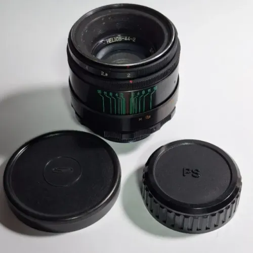 Lente objetiva Helios 58mm f2