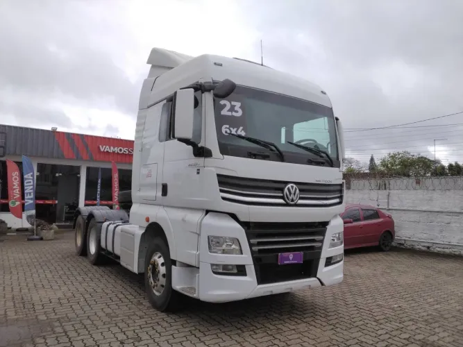 Volkswagen 29.520 Meteor 29.520 6x4 2p (diesel)(E5) 2022/2023 Vamos Seminovos São Leopoldo