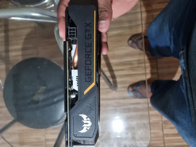 GTX 1650 4 GB ASUS TUF