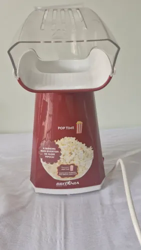 Pipoqueira Elétrica Britânia Pop Time 127V - Com Dosador