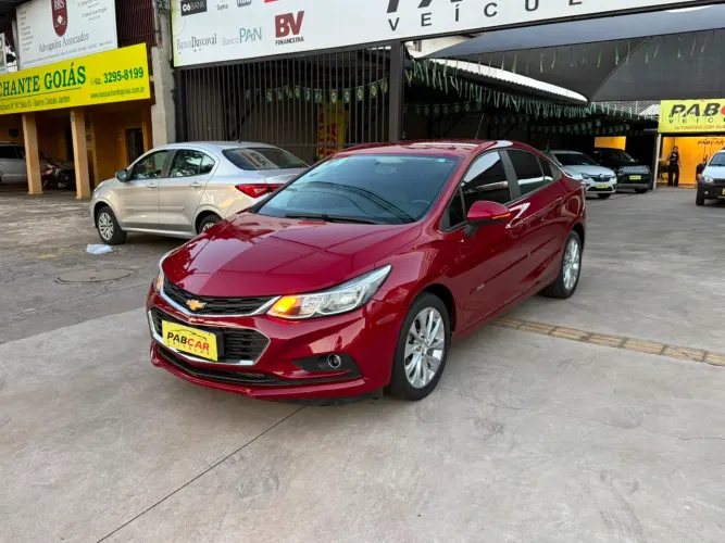 Chevrolet Cruze LT 1.4 16V Turbo Flex 4P Aut. 2019