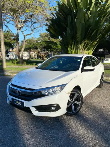 Honda Civic Sedan EXL 2.0 Flex 16V Aut.4p 2017
