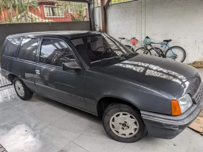 Chevrolet Ipanema GL 1.8 MPFI / EFI /SL 4P 1991