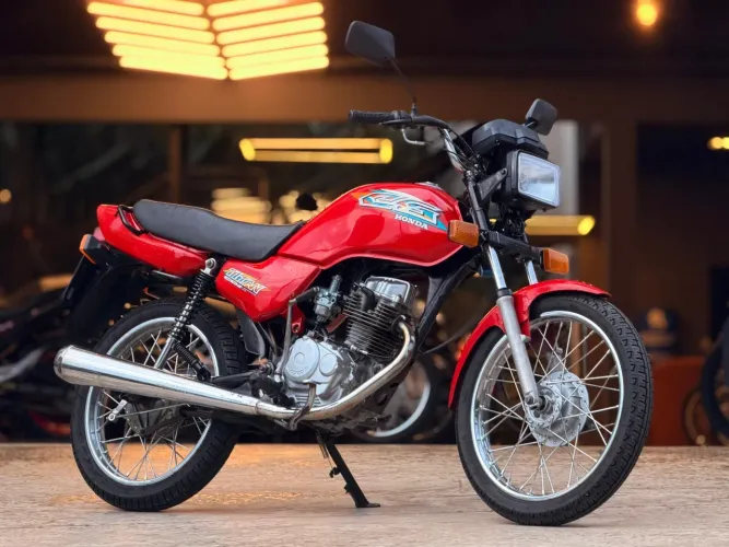 Honda Cg 125 titan 1999