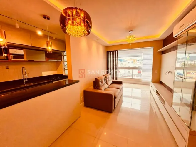Balneário | Apartamento 2 quartos, sendo 1 suite