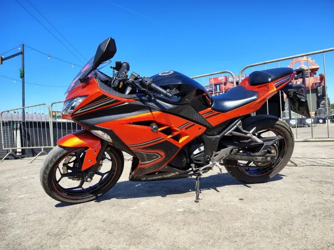 Ninja 300 SE