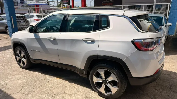 Jeep Compass Longitude 2.0 4X2 Flex 16V Aut. 2018