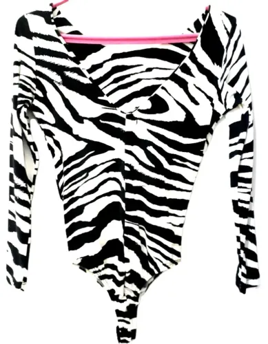 Lindo Body manga longa da Vestti, tamanho P