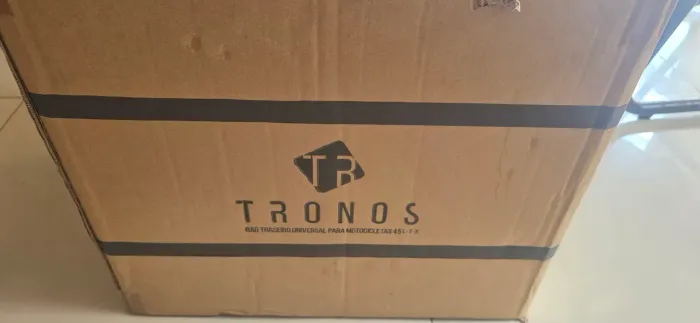 Baú em Alumínio Tronos, 45L