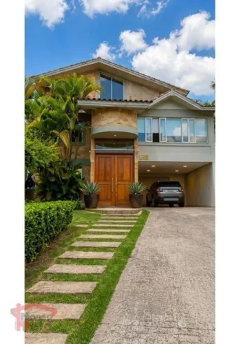Casa com 4 dormitórios à venda, 750 m² por R$ 1.650.000,00 - Condomínio Refúgio dos Pinhei
