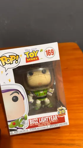 Funko Pop Buzz Lightyear #169 Toy Story 20th Anniversary