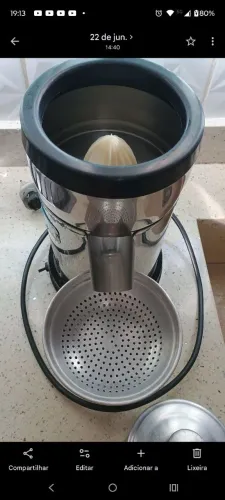 Máquina de fazer suco profissional
