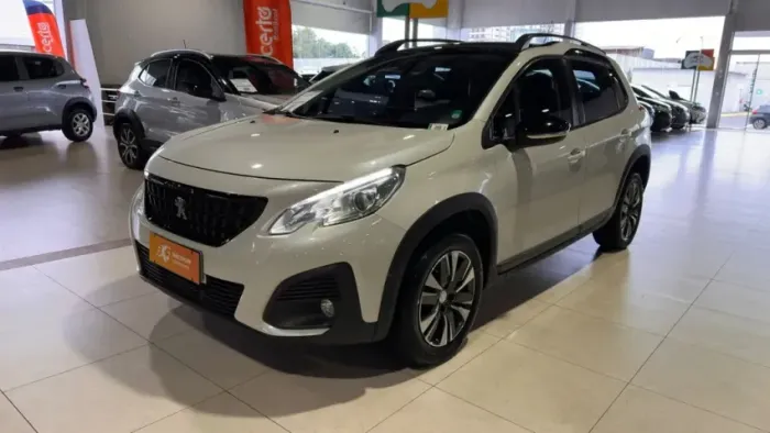 Peugeot 2008 Griffe 1.6 Flex 16V 5P Aut. 2020