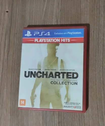 Uncharted collection Jogo Ps4