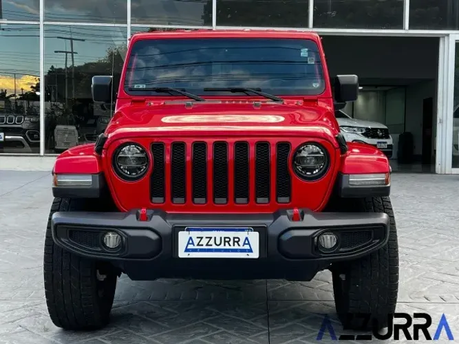 Jeep Wrangler Unlimited 80 Anos 2.0 TB 4P 2021