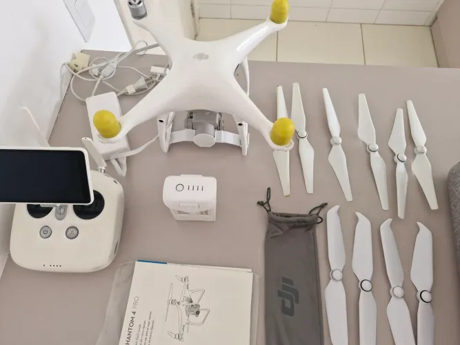 Phantom 4 pro dji completo 