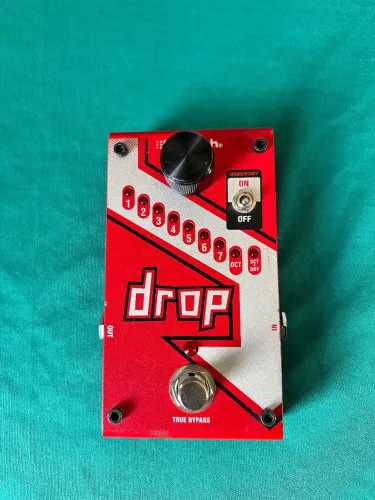 ? PEDAL DROP OCTAVER - PRONTO PARA USO! ?