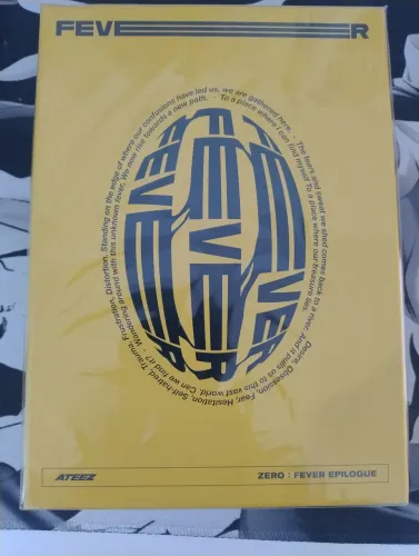 Album Ateez Fever Epilogue