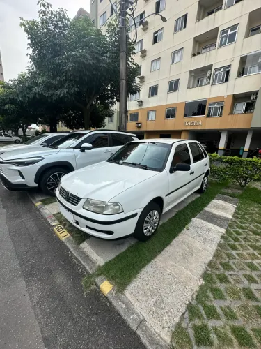 Volkswagen Gol Geração III Plus 1.0 MI 16V Gasolina Mec. 2P 2002