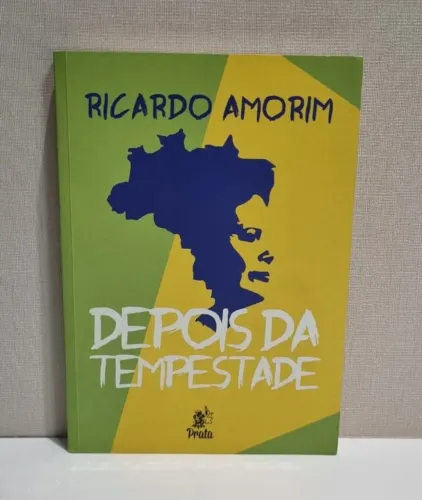 Livro - Depois da Tempestade (usado)