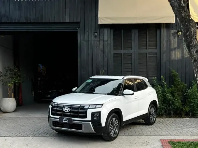 Hyundai Creta Platinum 1.0 TB 12V Flex AUT 2025