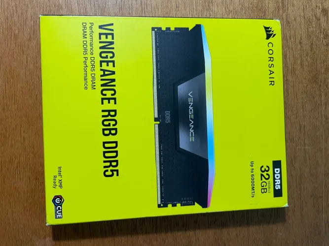 Memoria ram corsair ddr5 32GB