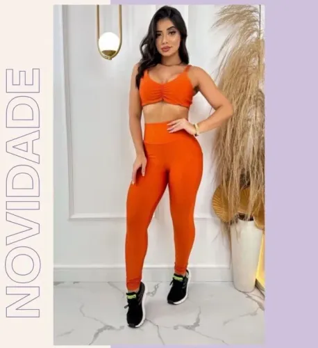 Roupas de academia