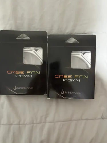Fans rise mode hex turbine reverse. Nova na caixa