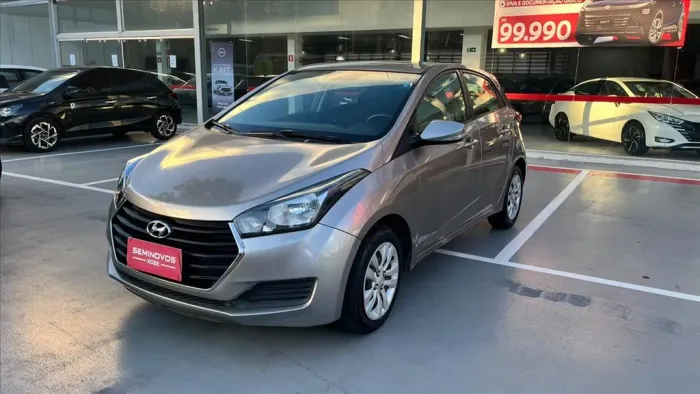 Hyundai HB20 5 Anos 1.6 Flex 16V Aut. 2018