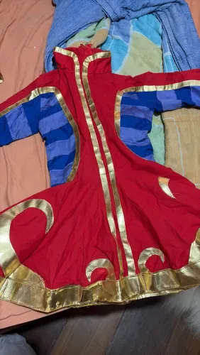 cosplay lulu somente roupa