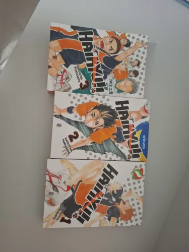 Manga Haikyuu