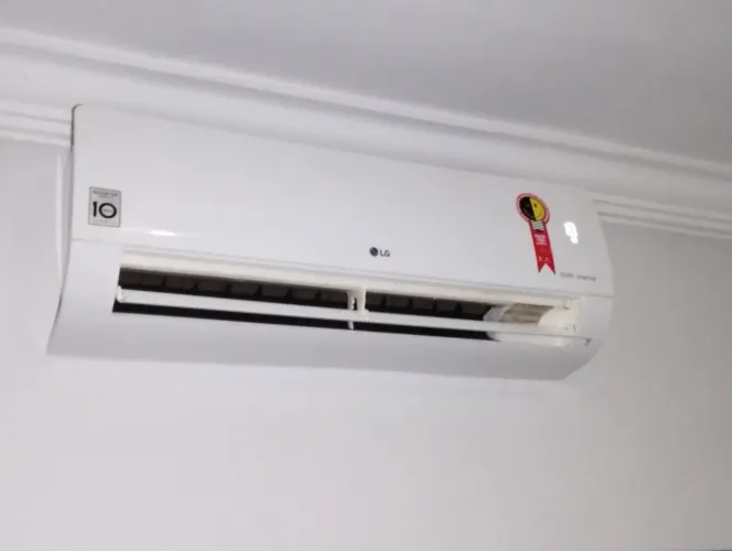 Ar condicionado LG dual inverter