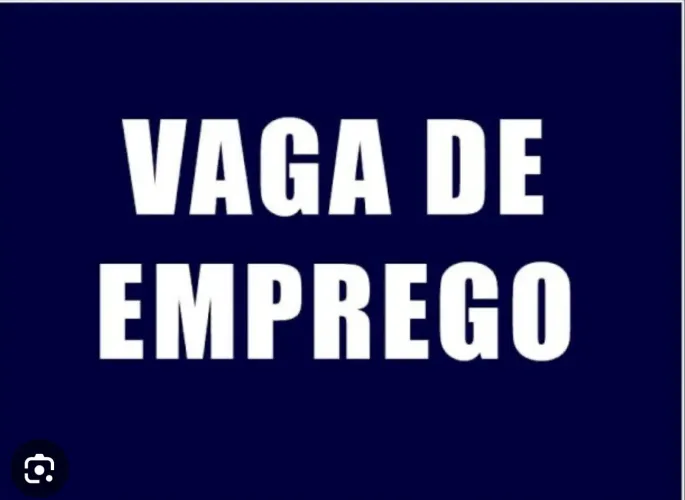 Vaga para chapeiro de lanchonete 