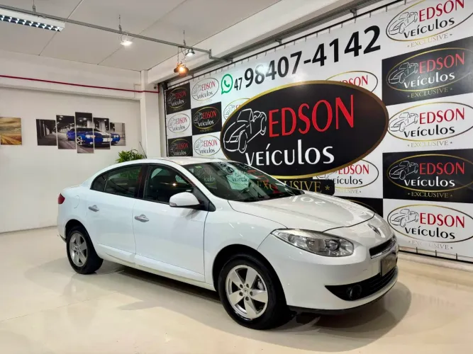 Renault Fluence Sed. Dynamique 2.0 16V Flex Aut. 2014