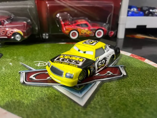 Cars Disney pixar Claude Scruggs