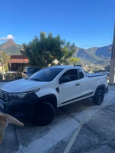 Fiat Strada Endurance 1.4 Flex 8V CS Plus 2022