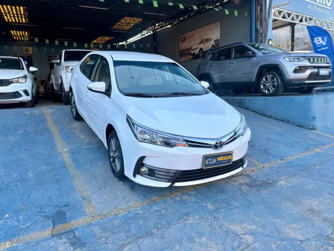 Toyota Corolla GLI Upper 1.8 Flex 16V Aut. 2018