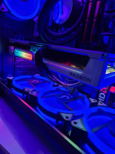 Rx 9060xt 8gb steel legend