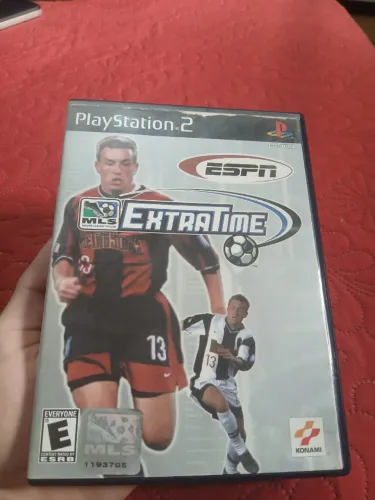 ESPN MLS Extratime Ps2 Original Completo