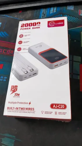 Power bank premium de 20.000 mAh Novo