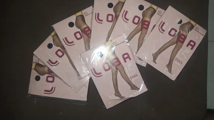 Meia calça fina News fio 15 LOBA - LUPO