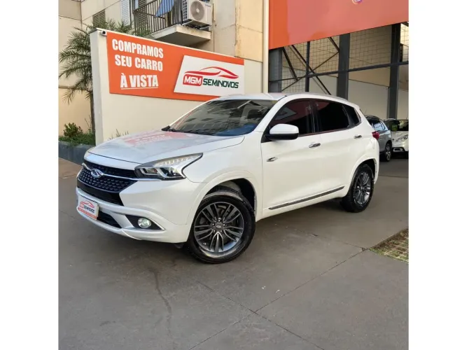 Chery Tiggo 7 T 1.5 16V Turbo Flex Aut. 2020