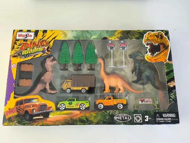 Brinquedo Maisto Dino Adventure (PRODUTO NOVO )
