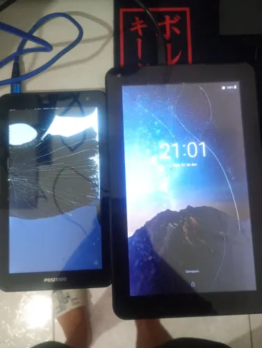 Tablet quebrado