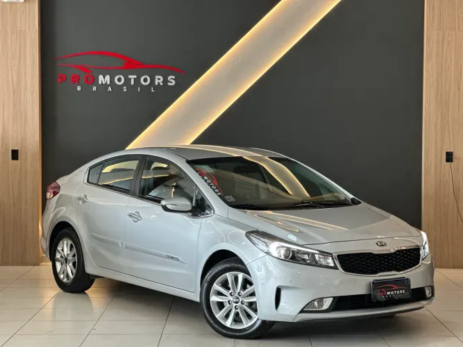 Kia Motors Cerato 1.6 16V Flex Aut. 2018