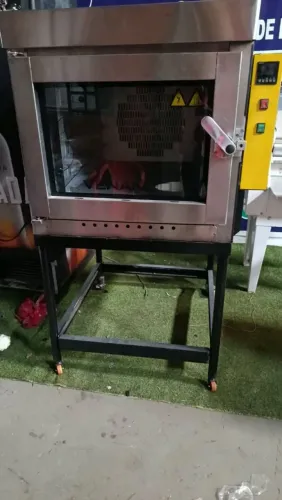 Forno turbo 5 esteiras elétrico trifásico COM GARANTIA e PRONTA ENTREGA