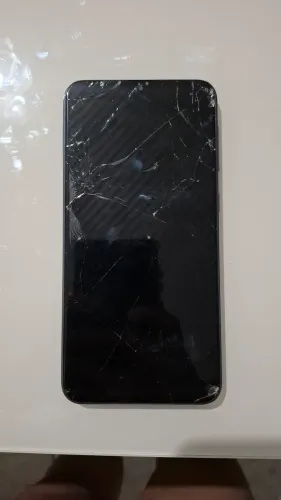 Samsung A10 apenas com display queimado